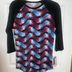 NWT Small LuLaRoe Americana Randy Stars